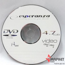 DVD-RW Esperanza 4x bulk(50)